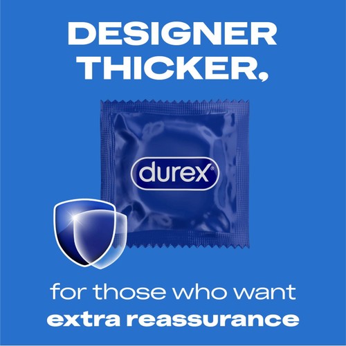 Durex Extra Safe Thick Condoms