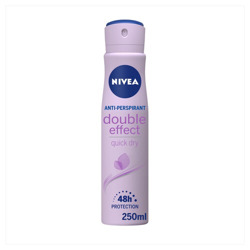 NIVEA Double Effect 48h Anti-Perspirant Deodorant Spray