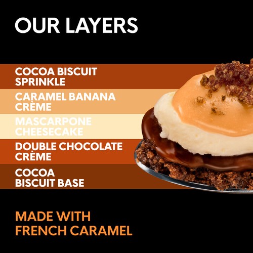 Gu Banoffee Cheesecake Dessert 2x86g