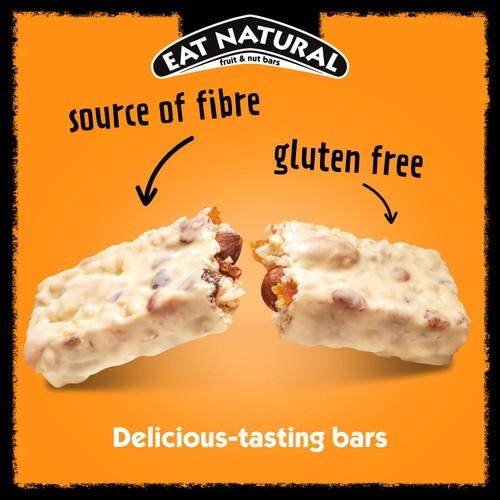 Eat Natural Cereal Bar Almond Apricot & Yoghurt Multipack 