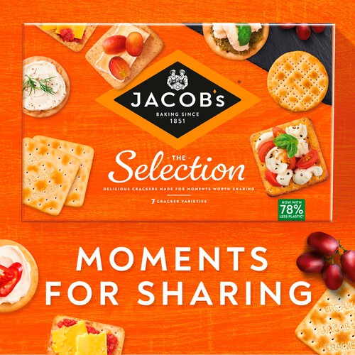 Jacobs The Selection 8 Cracker Varieties 