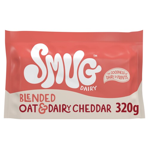 Smug Dairy Block Cheddar 