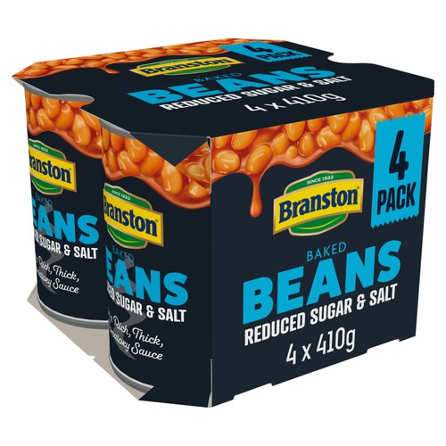 Branston reduced sugar and salt baked beans