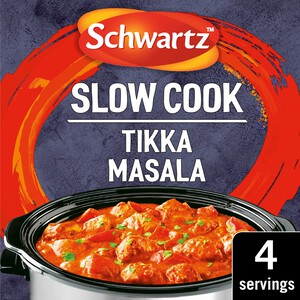Schwartz Slow Cook Tikka Masala | Morrisons