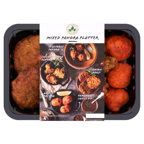 P.K Foods Mixed Pakora Platter