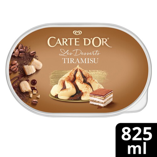 Carte D'Or Tiramisu Ice Cream Dessert Tub