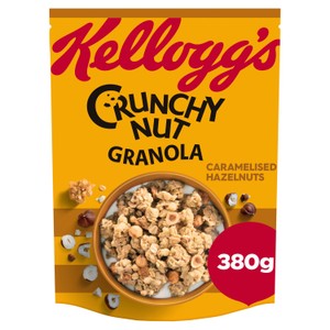 Kellogg's Crunchy Nut Oat Granola with Caramelised Hazelnuts | Morrisons