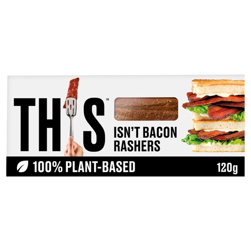 This Isn't Bacon Plant-Based Rashers