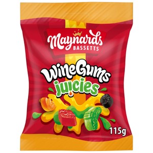 Maynards Bassetts Wine Gums Candy 110g