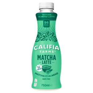 Califia Farms Blueberry Matcha Almond Latte Dairy Free 750ml
