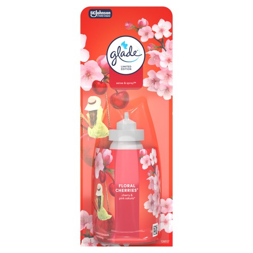 Glade sense spray refill cherry