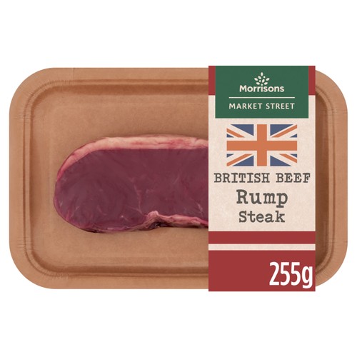 Morrisons Beef Rump Steak