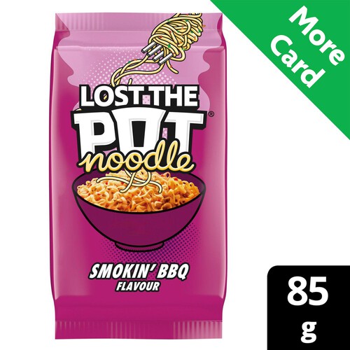 Pot Noodle Lost The Pot Smokin BBQ