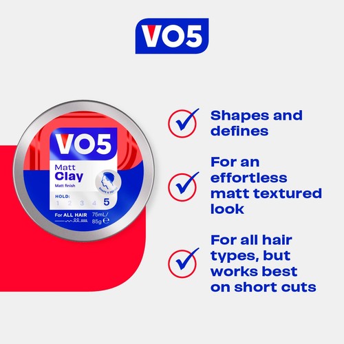 VO5 Matt Clay 75ml