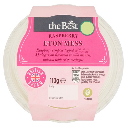 Morrisons The Best Eton Mess 