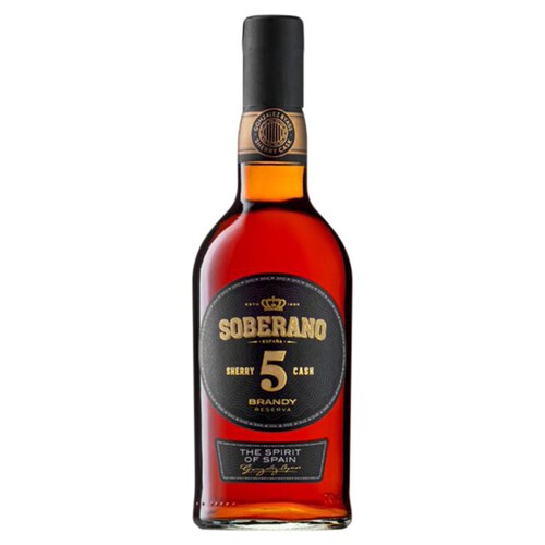 Soberano 5 Spanish Brandy   