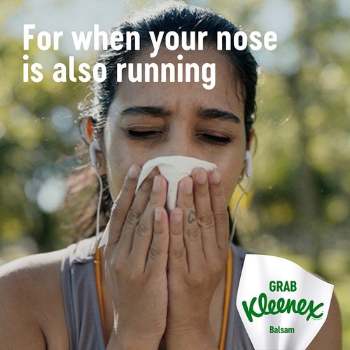 Kleenex Balsam Tissues 2 pack 