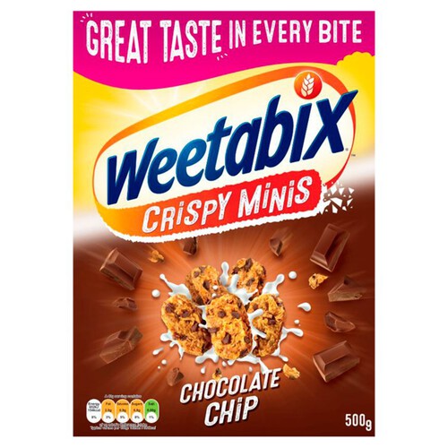 Weetabix Crispy Minis Chocolate