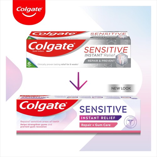 Colgate Sensitive Instant Relief Repair & Gum Toothpaste 