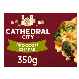 Cathedral City Broccoli Cheese 350g