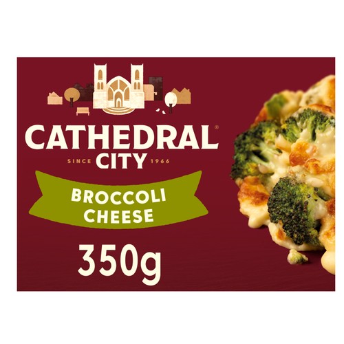 Cathedral City Broccoli Cheese 350g