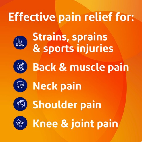 Voltarol Back & Muscle Pain Relief 1.16% Gel 100g, No Mess Applicator