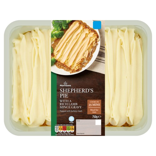 Morrisons shepherds pie