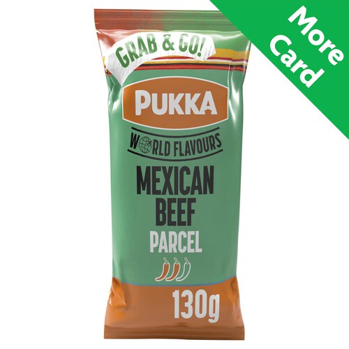 Pukka Mexican Beef Parcel 