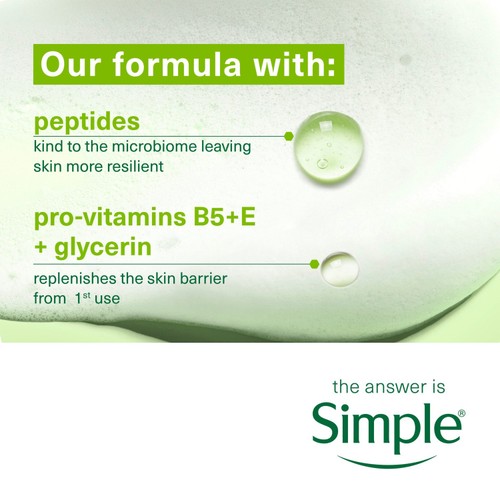 Simple Moisturising Facial Wash 150ml