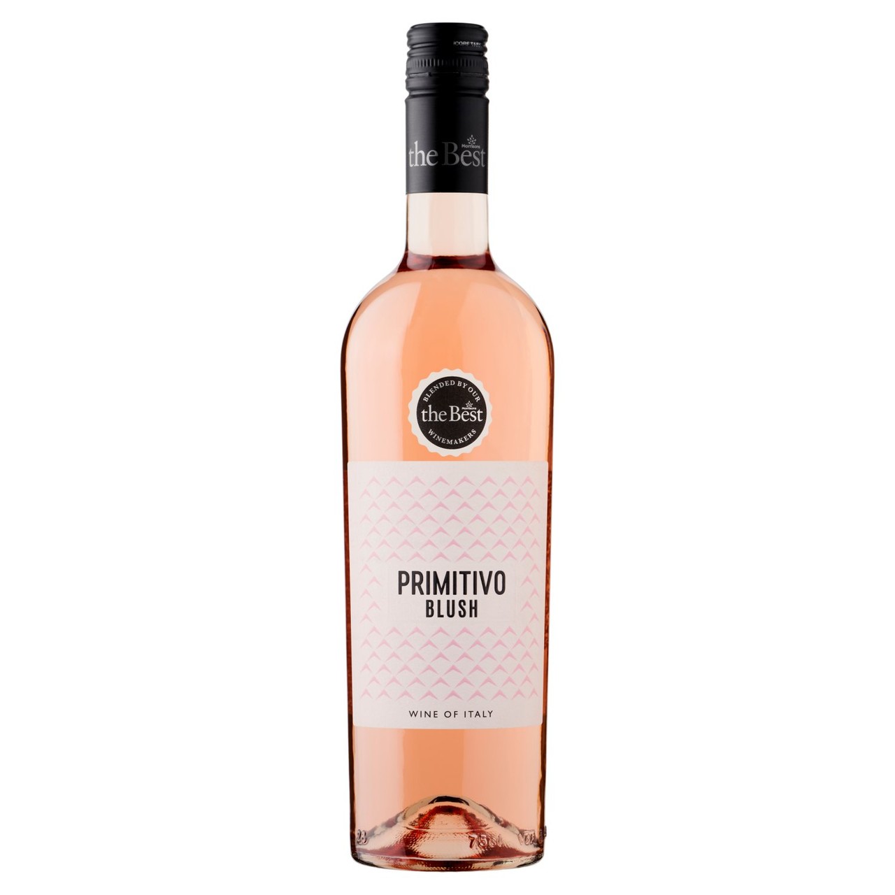 Morrisons The Best Primitivo Blush 75CL