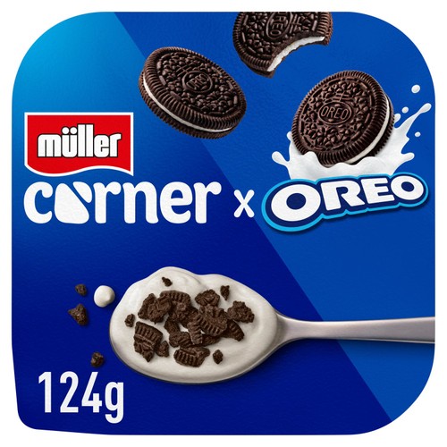 Muller Corner Oreo 124g