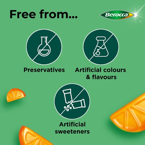 Berocca Immunity Gummies