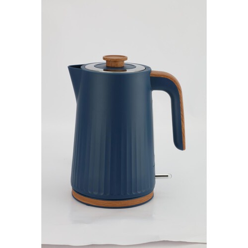 Nutmeg Home Structured Kettle Dark Navy