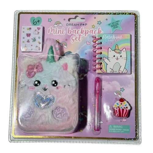 Morrisons Caticorn Mini Back Pack Set