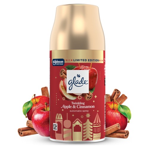 Glade Automatic Spray Refill Warm Apple Pie Air Freshener 269ml
