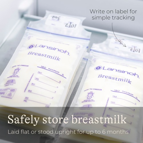 Lansinoh Breastmilk 25 Storage Bags