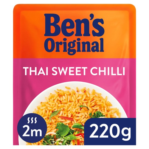 Ben's Original Thai Sweet Chilli Microwave Rice