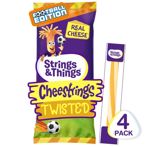 Strings & Things Cheestrings Twisted Cheese Snack