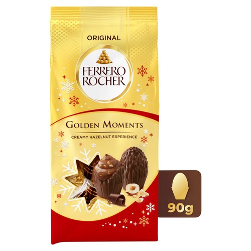 Ferrero Rocher Original Golden Moments 90g
