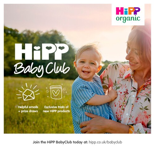 HiPP Organic Banana Rice Breakfast Baby Food Jar 4+ Months