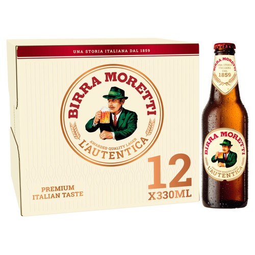 Birra Moretti 12 x 330ml