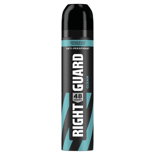 Right Guard Total Defence 5 Clean Deodorant Spray