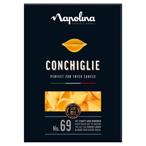 Napolina Conchiglie Pasta 