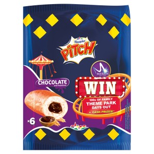 Brioche Pasquier Pitch Chocolate Chip Brioche 6 Pack