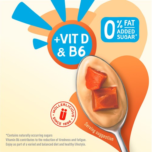 Muller Light Toffee Fat Free Yogurt 160g