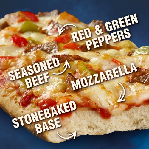 Chicago Town Rapid Slice Beef Kebab Pizza 