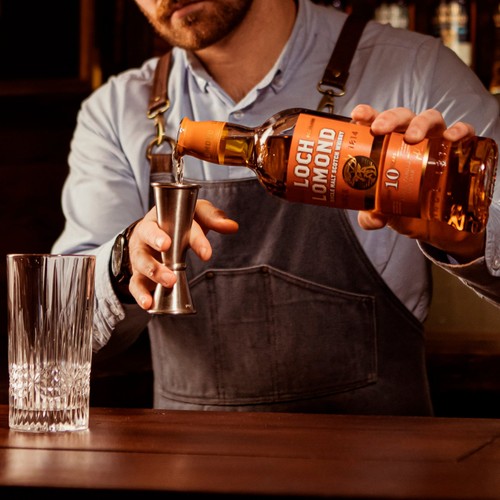 Loch Lomond Aged 10 Years Single Malt Scotch Whisky 