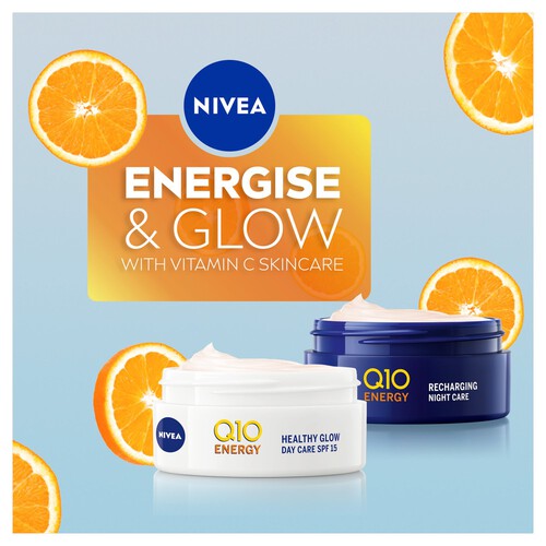 NIVEA Q10 Energy Vitamin C Recharging Night Cream 