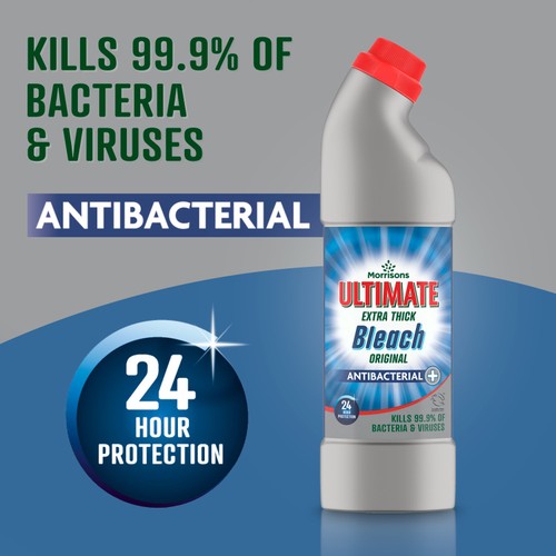 Morrisons Ultimate Original Extra Thick Bleach 750ml