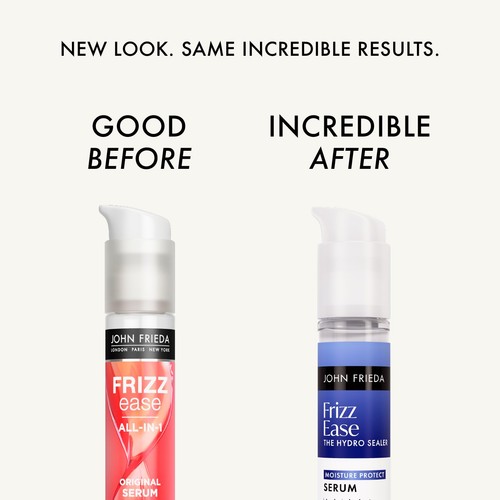 John Frieda Frizz Ease Moisture Protect Serum 